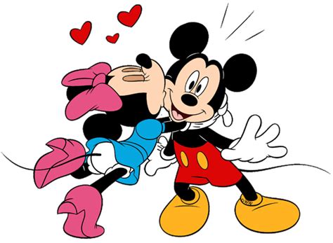 Mickey Minnie Drawing | Free download on ClipArtMag