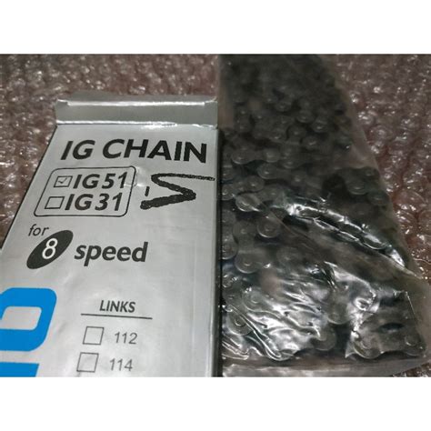 Shimano 8 speed chain dual tone | Shopee Philippines