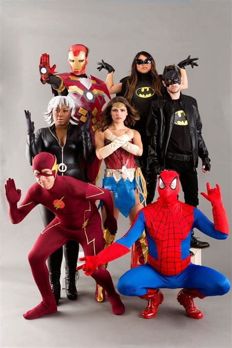 30 Superhero (and Villain) Costume Ideas Fit for an Epic Halloween ...