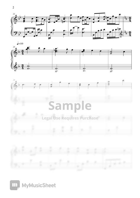 Hymn - Christmas Hymn medley Sheet by 서희piHANo