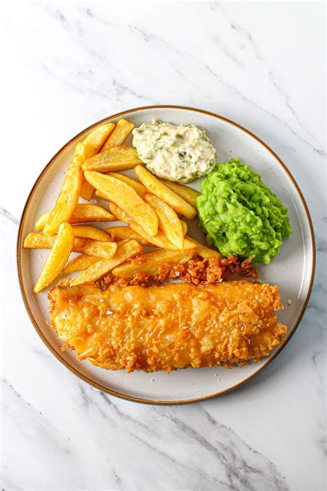 Proper British Fish and Chips - Fork and Twist