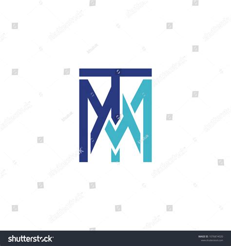 Initial Letter Tma Logo Vector Stock Vector (Royalty Free) 1076874020 ...