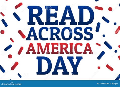 Read Across America Day Concept. Template for Background, Banner, Card ...