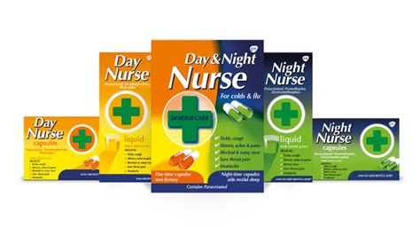 Day & Night Nurse | GSK Health Partner