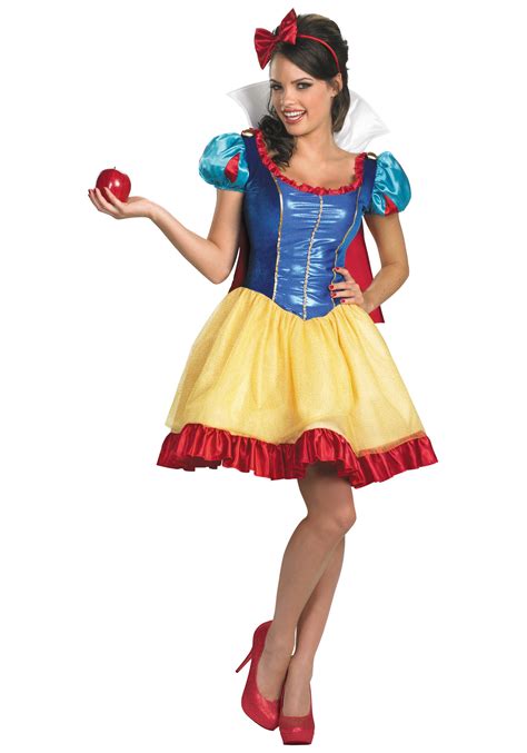 Deluxe Sassy Snow White Costume