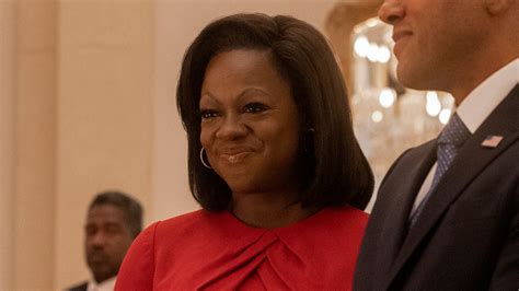 'The First Lady': Viola Davis Embodies Michelle Obama in First Trailer ...