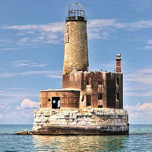 Beaver Beacon | Beaver island, Lake michigan lighthouses, Lake lighthouse