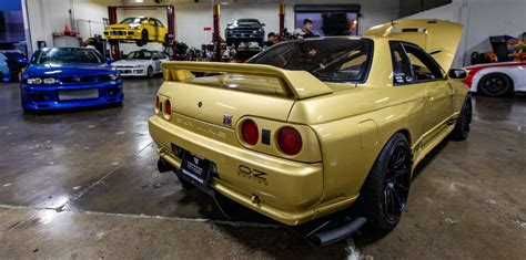 Smokey Nagata Sells Top Secret Gold R32 Skyline GT-R To US Car Collector