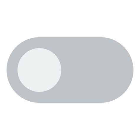 Toggle button Generic Flat icon