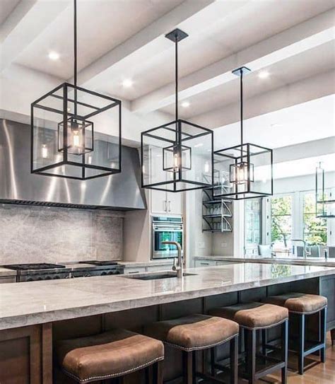 Top 50 Best Kitchen Island Lighting Ideas - Interior Light Fixtures