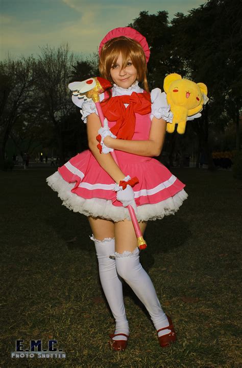 Card Captor Sakura Kinomoto Cosplay Sakura Cosplay, Hot Cosplay ...