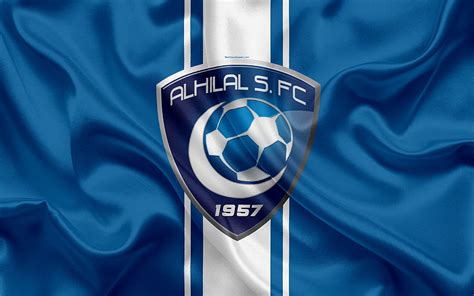 Al Hilal FC, , Saudi Football Club, Logo, Emblem, Saudi Professional ...