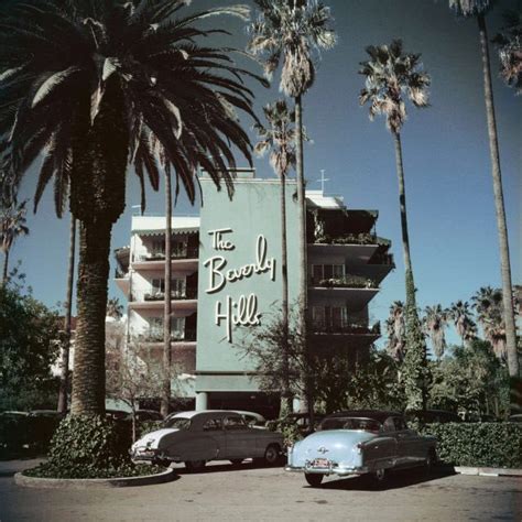 BEVERLY HILLS HOTEL 50s | MATTHEW'S ISLAND