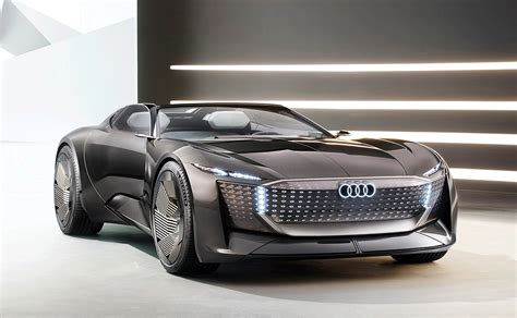 Audi Sky Sphere concept's variable wheelbase transforms it from GT to ...