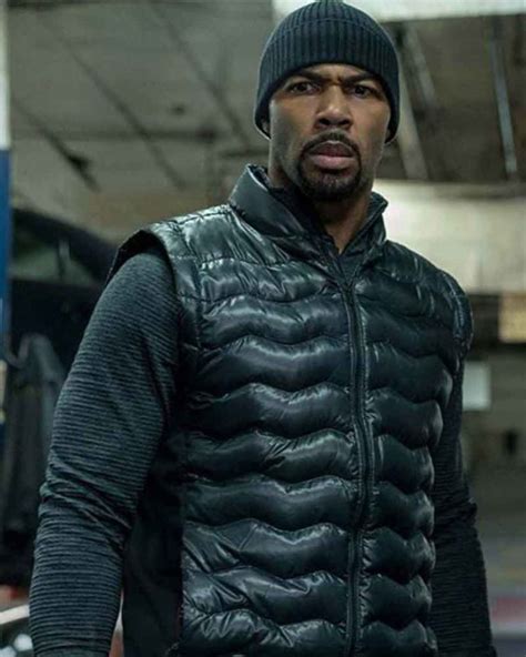 Power James St Patrick Vest | Omari Hardwick - Mjackets