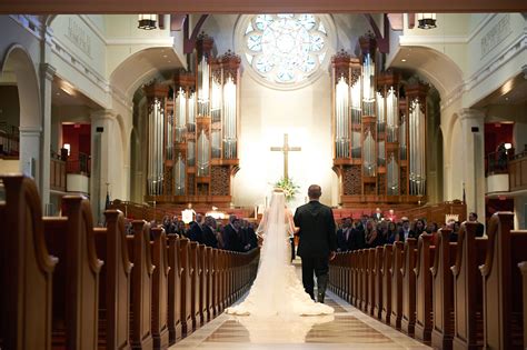 Peachtree Road United Methodist Church Wedding Ceremony