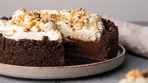 Dark Chocolate Hazelnut Mud Pie Recipe