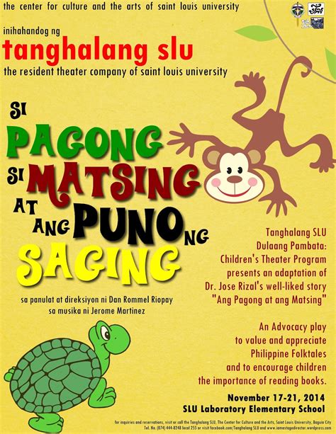 Buod Ng Kwentong Si Pagong At Si Matsing | Images and Photos finder