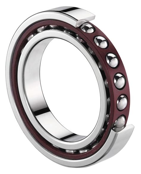 Angular contact ball bearings