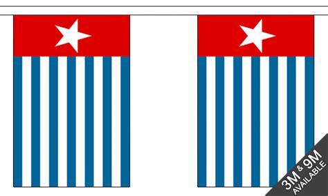 West Papua Flag (Medium) - MrFlag