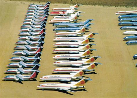 Airline boneyards pictures aircraft boneyard photos aviation graveyard ...