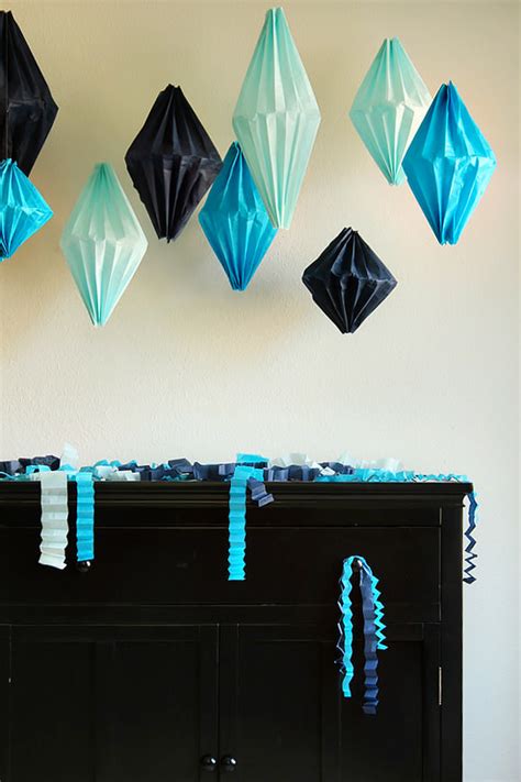 6 Easy DIY Paper Party Decorations ⋆ Handmade Charlotte