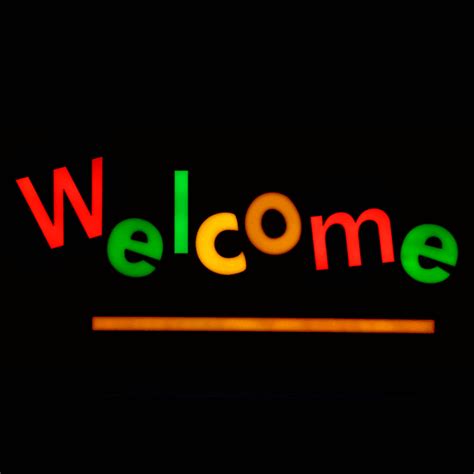 Incredible Animated Gif Welcome Signs 2022