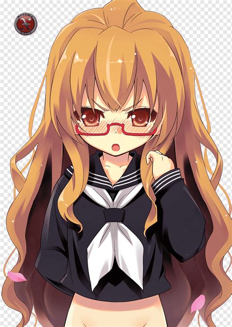 Taiga aisaka toradora! anime manga, anime, cg ilustraciones, pelo negro ...