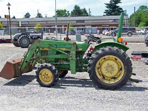 John Deere 950: Specs, Engine, Transmission, Dimensions