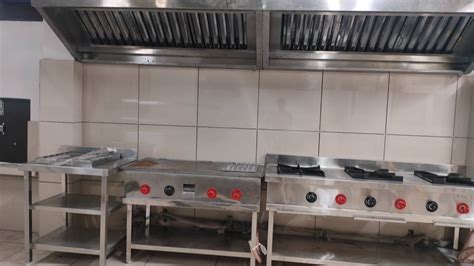 Cooking Range Hotel Kitchen Equipment, For Restaurant at Rs 100000 in ...