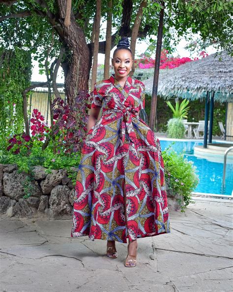 Kitenge Fashion 2023 For African Women -Kitenge - shweshwe 4u