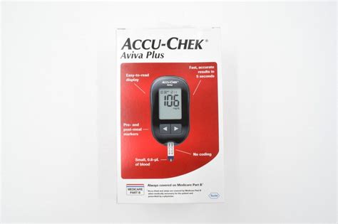 Accu-Chek Aviva Plus Blood Glucose Monitoring System