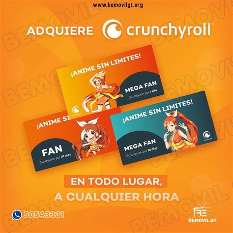 Crunchyroll Premium – BemovilGt