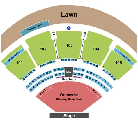 Ameris Bank Amphitheatre Tickets & Seating Chart - ETC