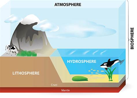 Hydrosphere Diagram For Kids