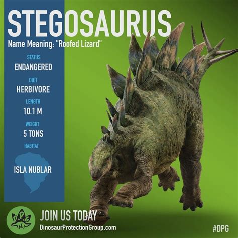 Save our ‘saurs! - Stegosaurus (Jurassic World Fallen Kingdom ...