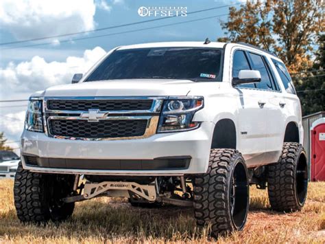 2015 Chevrolet Tahoe with 26x14 -72 Tuff T2a and 37/13.5R26 Gladiator ...