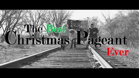 The Best Christmas Pageant Ever (Cinematic Trailer) - YouTube