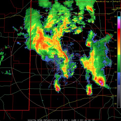 NWS Lubbock's Weather Events