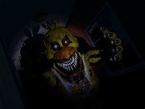 Nightmare Chica Jumpscare by Virgothebunnyreal on DeviantArt