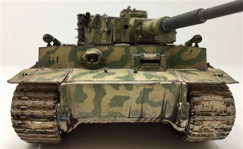 Scale Model Kit, Scale Models, Diorama, Kursk, Tiger Tank, Ww2 Tanks ...