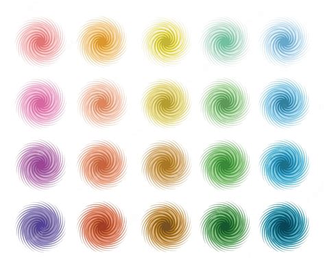 Premium Vector | Spiral pattern