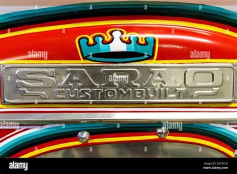 Sarao motor jeepney hi-res stock photography and images - Alamy