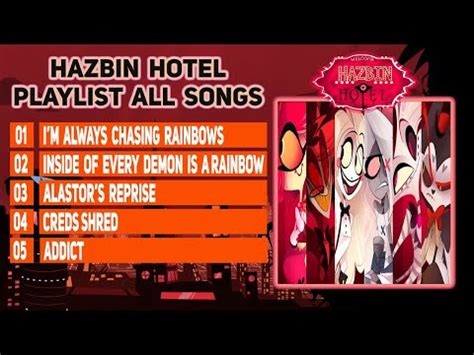 HAZBIN HOTEL - PLAYLIST ALL SONGS [FULL ALBUM] - YouTube