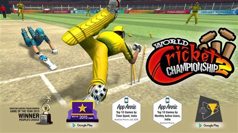 World Cricket Championship 2 APK Download - Free Sports GAME for ...