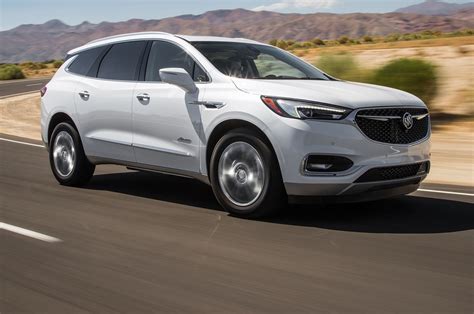 Buick Enclave: 2018 Motor Trend SUV of the Year Contender