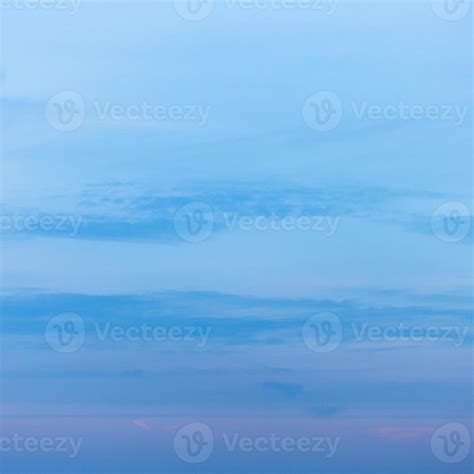 sunset clouds in dark blue sky 11679368 Stock Photo at Vecteezy