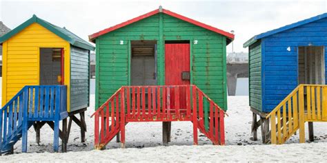 Iconic Muizenberg beach huts get a new lease on life