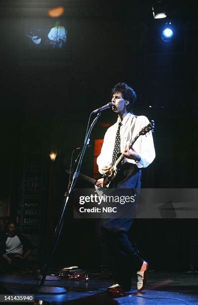 506 Ric Ocasek Of The Cars Photos & High Res Pictures - Getty Images