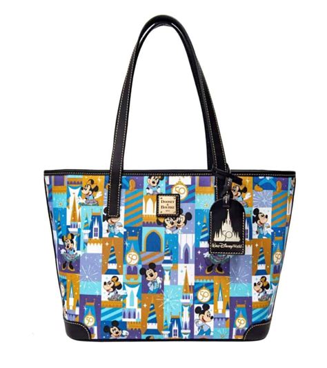 Disney Dooney and Bourke Walt Disney World 50th Anniversary by Dooney ...